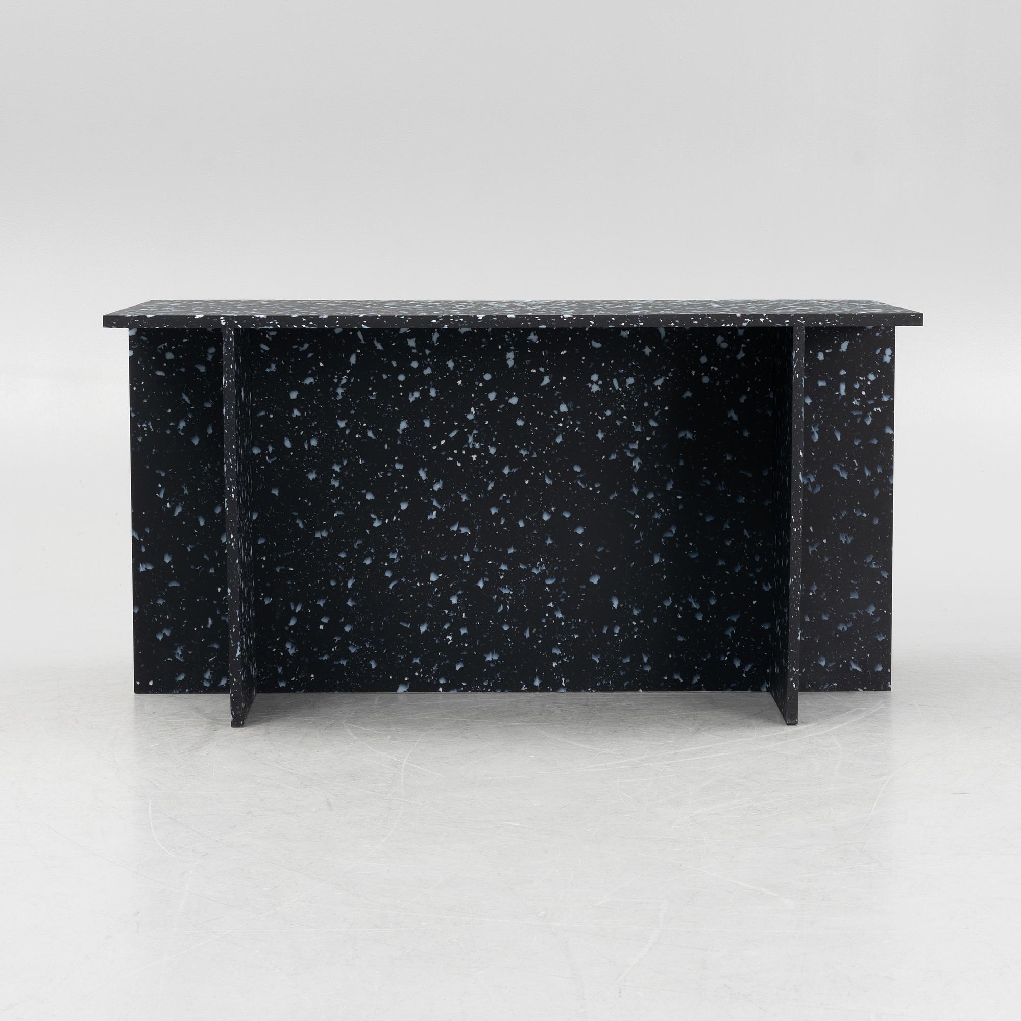 Stamuli, a table, Greenhouse Bar for Stockholm Furniture Fair 2024.