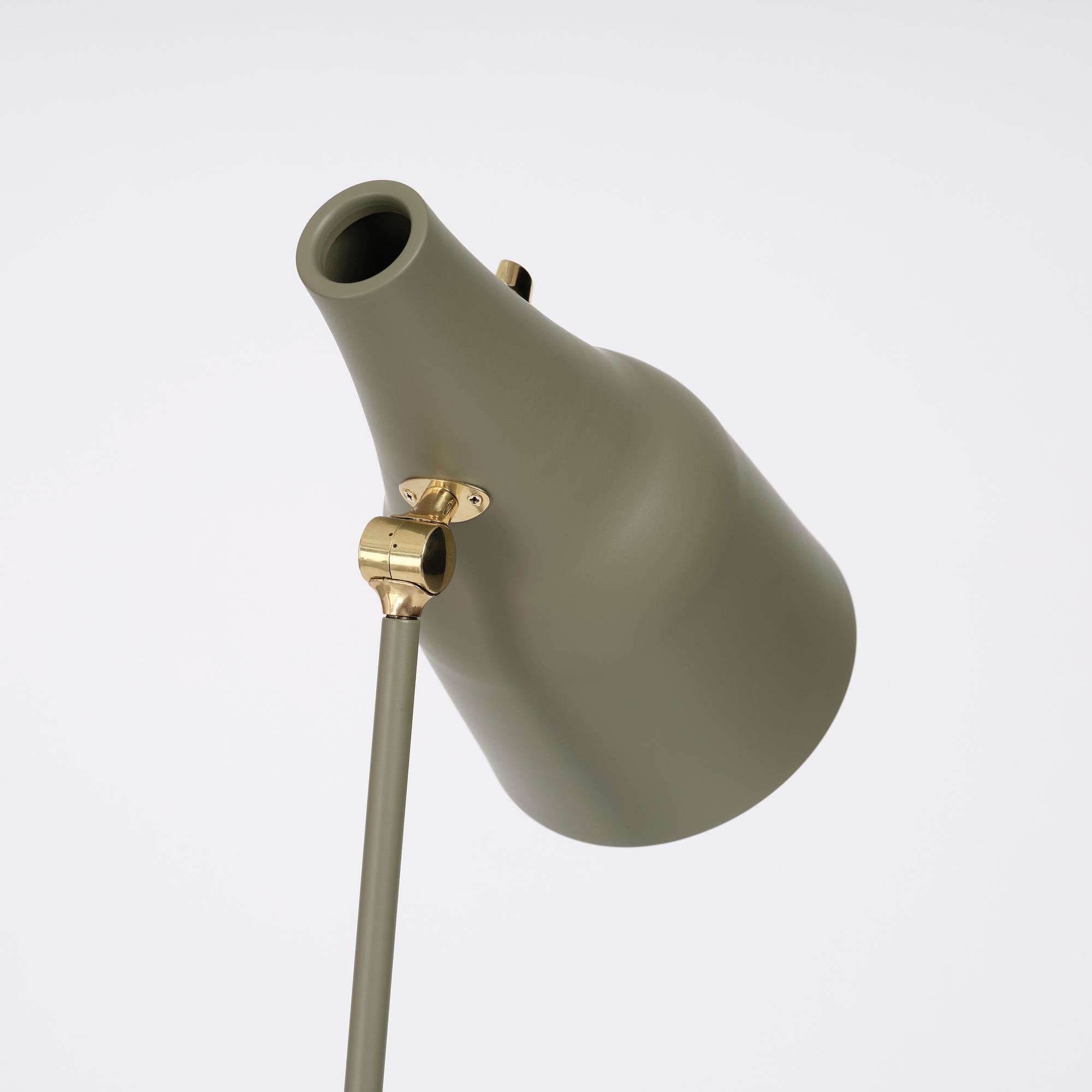 Hans Bergström, a floor lamp, model "540", ed. 5/6, Ateljé Lyktan, Edition Bukowskis 2025.