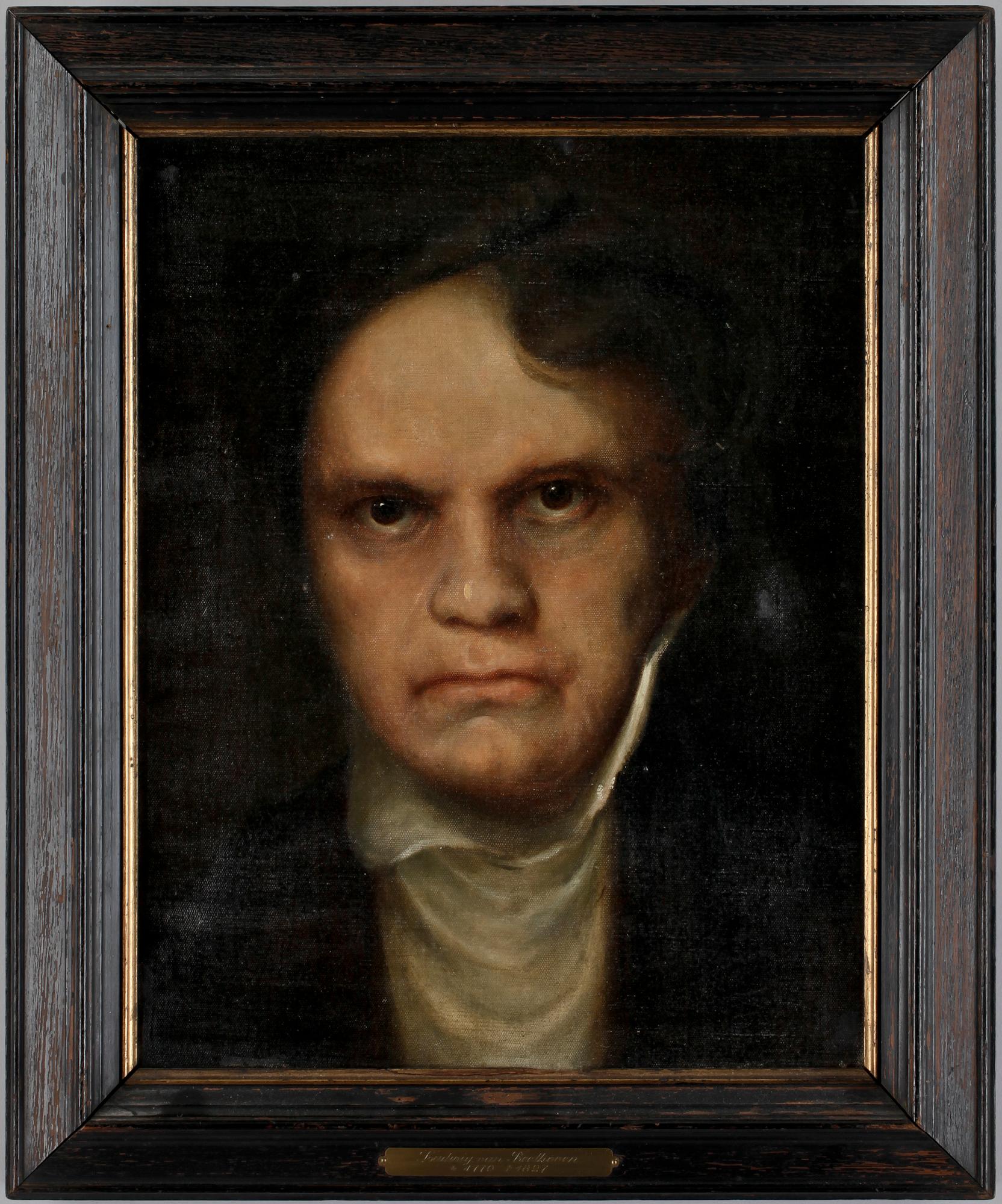 OKÄND KONSTNÄR, olja på duk, 1800/1900-tal.