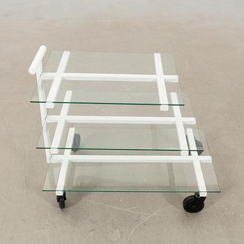 Josef Frank, te-/serveringsvagn, modellnr 691 för Firma Svenskt Tenn.