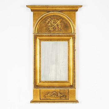 A 19th Century mirror.