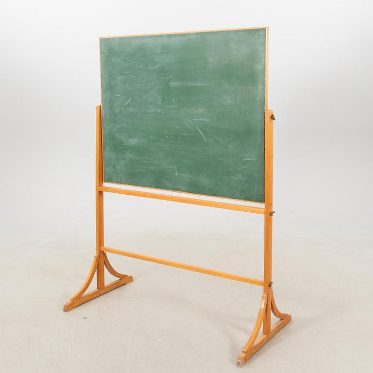 Board for school, first half of the 20th century.