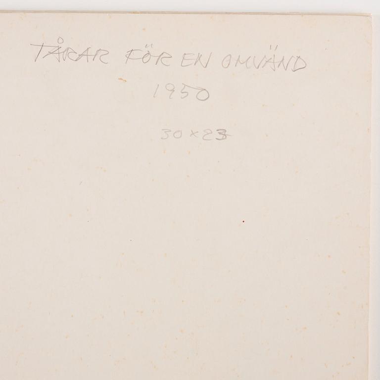 CO Hultén, "Tårar för en omvänd II".