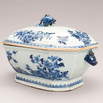 TERRIN, porslin, Qianlong (1736-1795), Kina.