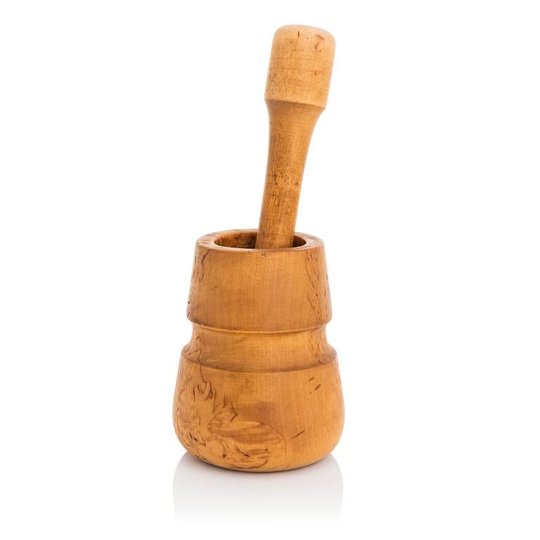 Bertel Gardberg, mortel, Finnmade Gardberg, Norrmark slöjd.