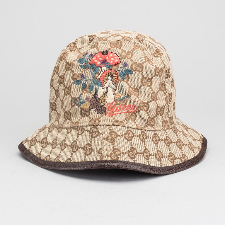 GUCCI, hat.