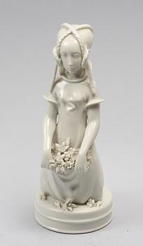 FIGURIN, porslin, Royal Copenhagen.