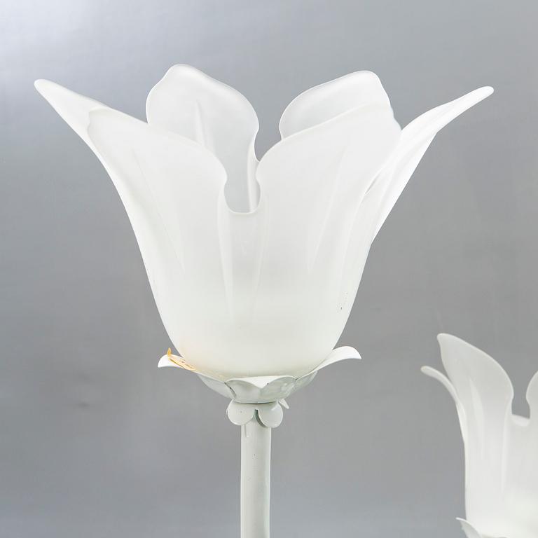 Floor lamp, Italy, second half of the 20th century.