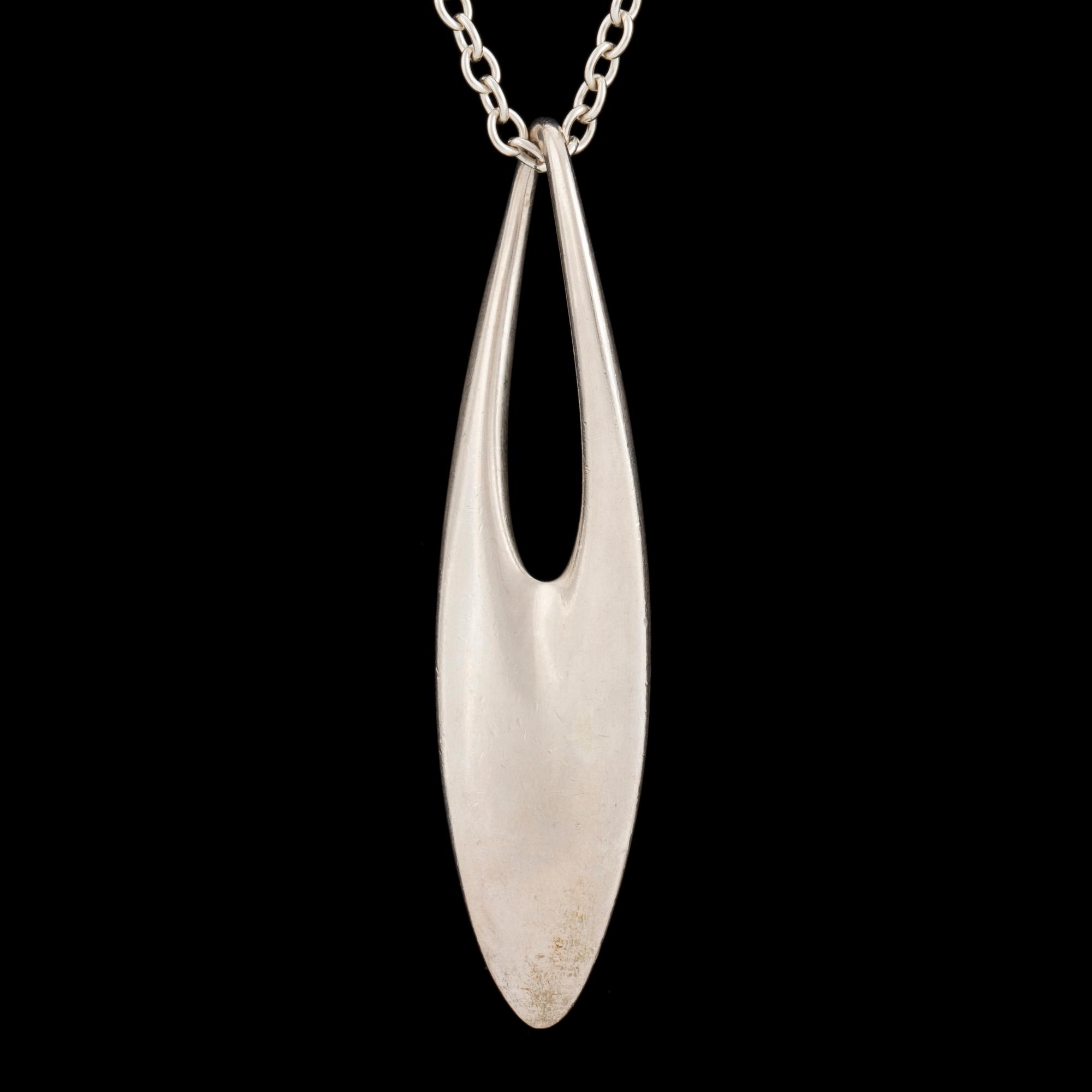 CHEVRON E】 FDL SUPER STAR PENDANT A sterling silver 