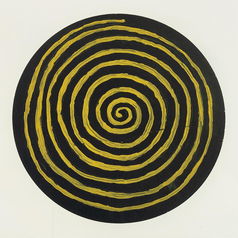 Jan Håfström,  "Utan titel (2221)".