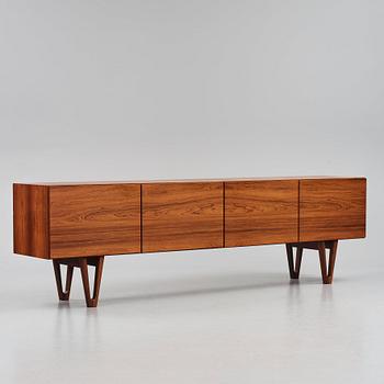 Ib Kofod Larsen, a rosewood veneered sideboard, Seffle Möbelfabrik, Sweden 1960s.