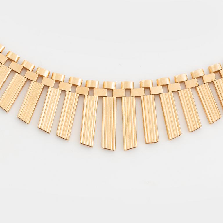 Collier, 18K guld.