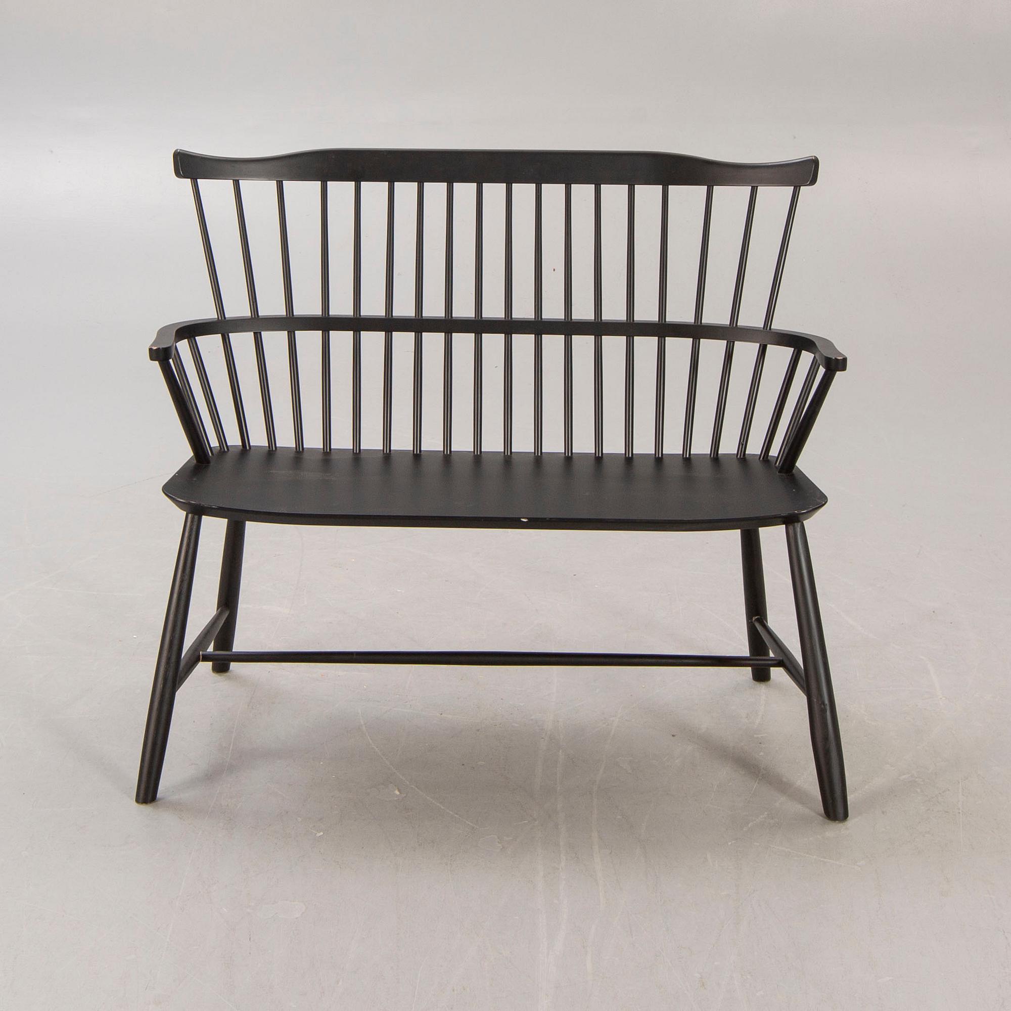 A Børge Mogensen painted J52D sofa for FDB Møbler, Denmark.