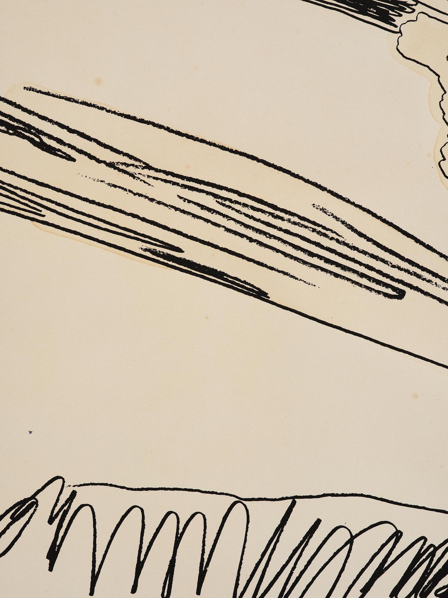 Andy Warhol, ”Flowers (Hand-Colored)”.