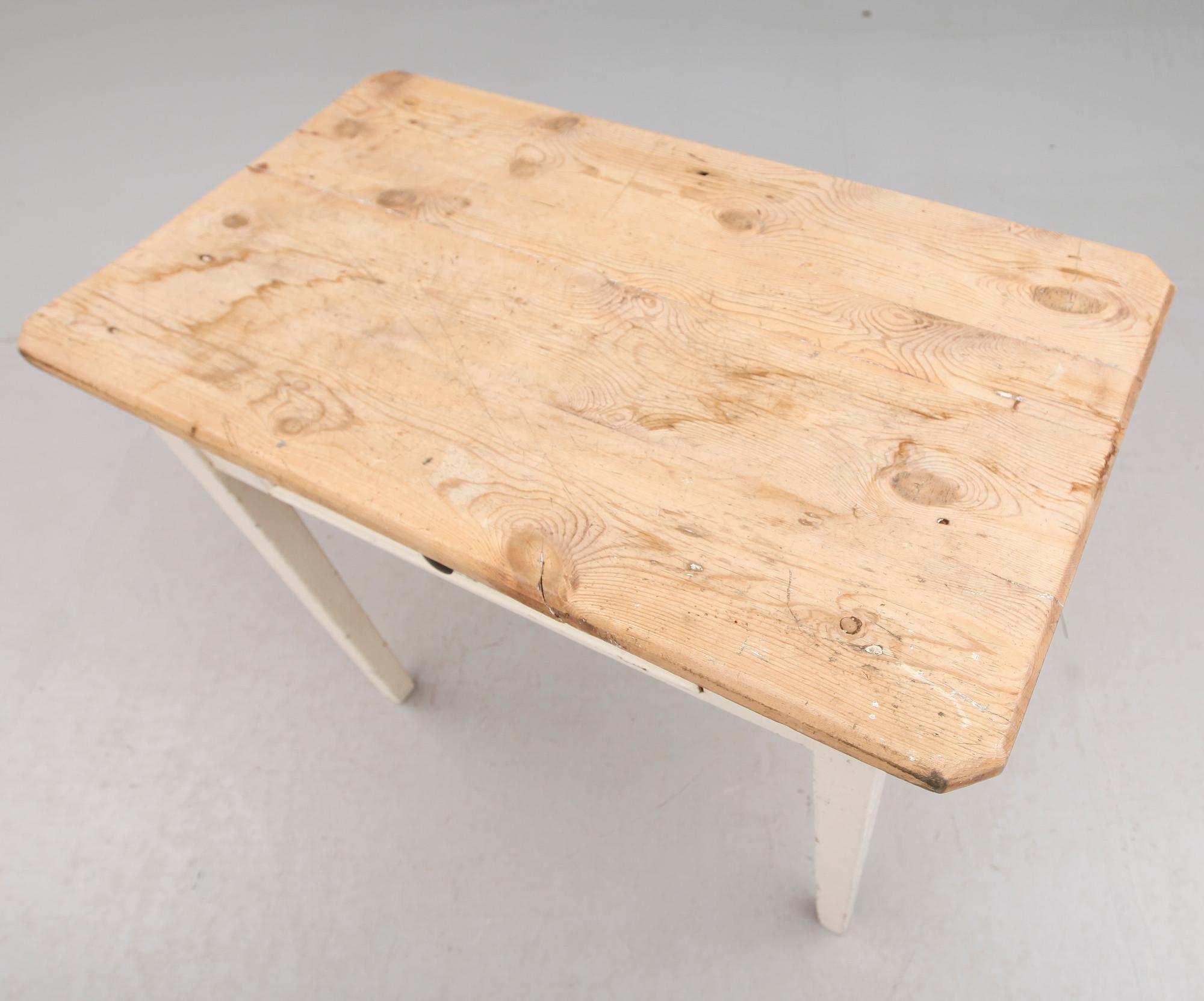 BORD, allmoge, 1800-tal.