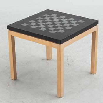 A "Blåse" chess table, G.A.D. Gotland, Sweden.