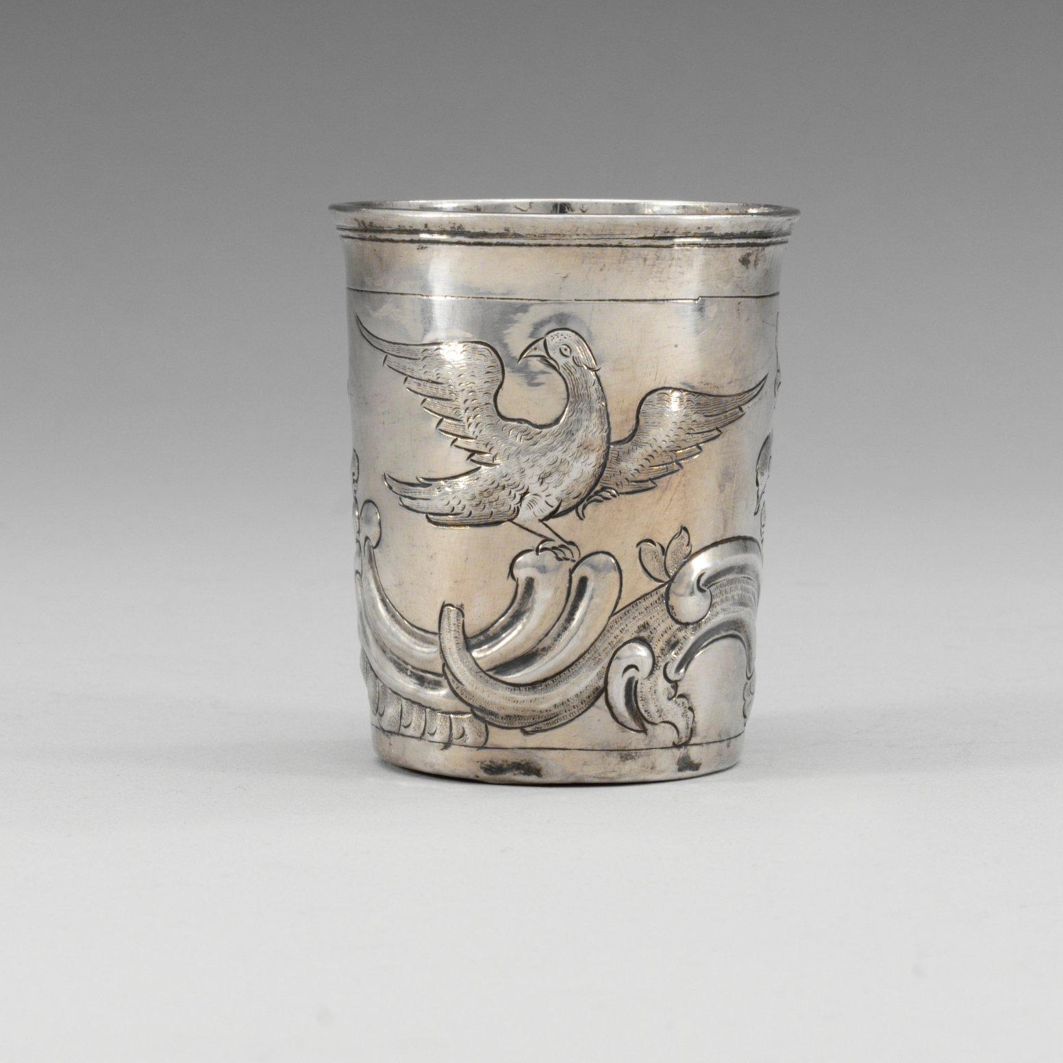 BÄGARE, silver. Ryssland 1791.