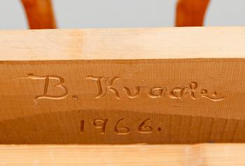 MATSALSMÖBEL, 9 delar, rokokostil, B Kvaale 1966.