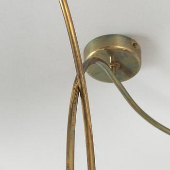 Paavo Tynell, Chandelier, for Taito. Made to order 1950.