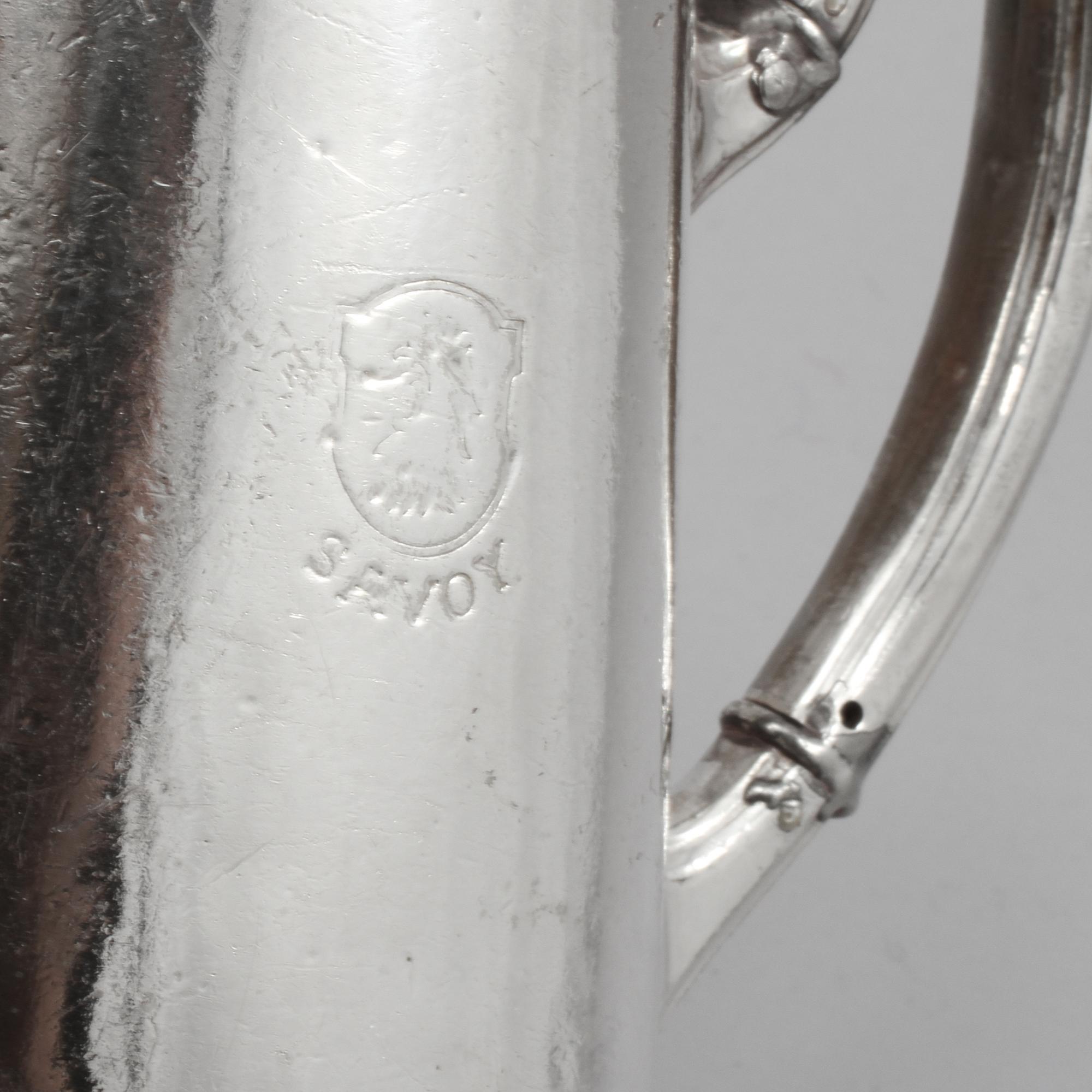 SERVISDELAR, 14 st, så kallat restaurangsilver, bl a Gense, 1900-tal.