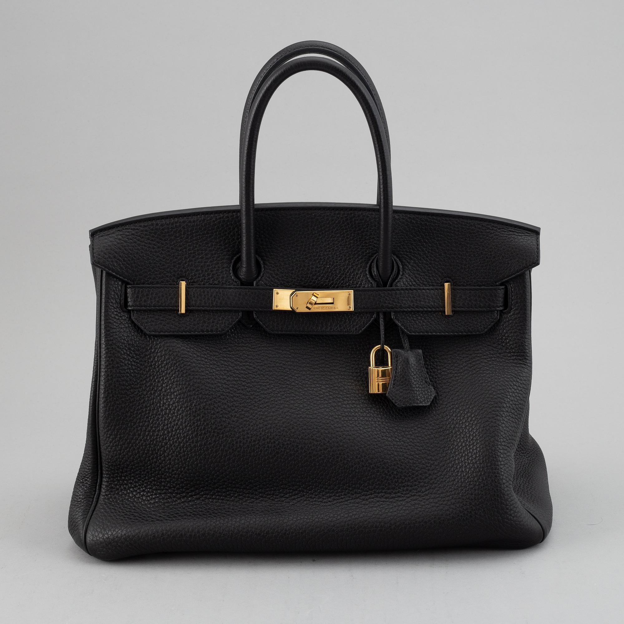 HERMÈS, väska "Birkin 35", 2012.