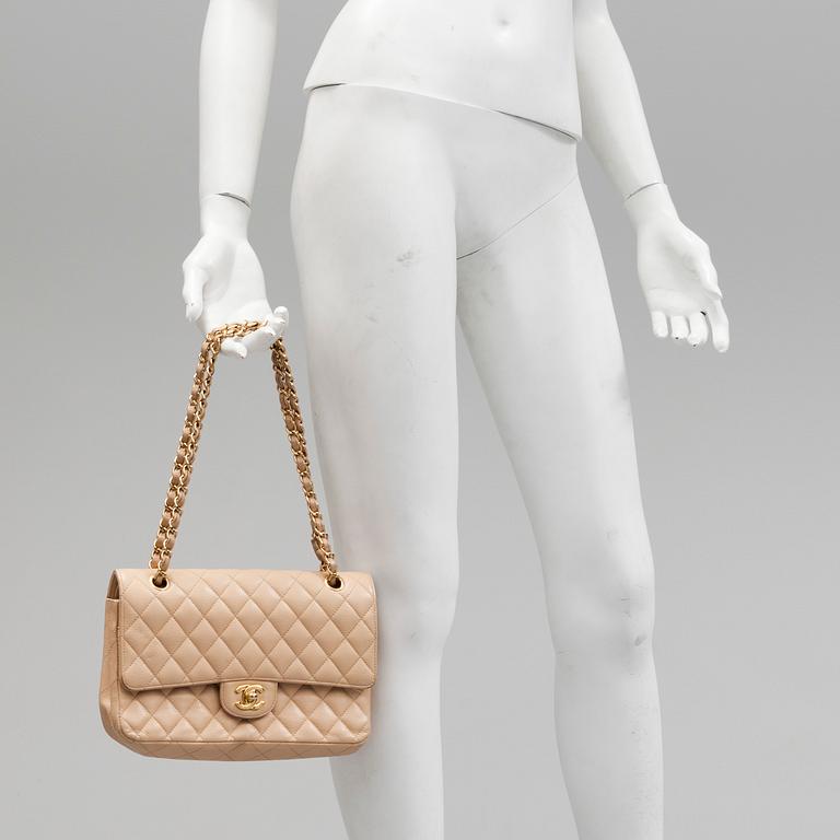 A "double flap-bag medium" by Chanel, 2010-2011.