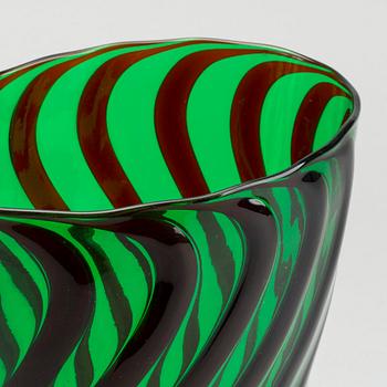 PETER SVARRER, vase, signed and dated 98.