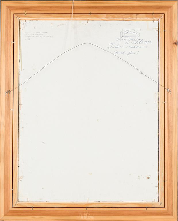 Jaan Tuuling, "Tiskre suudmes".