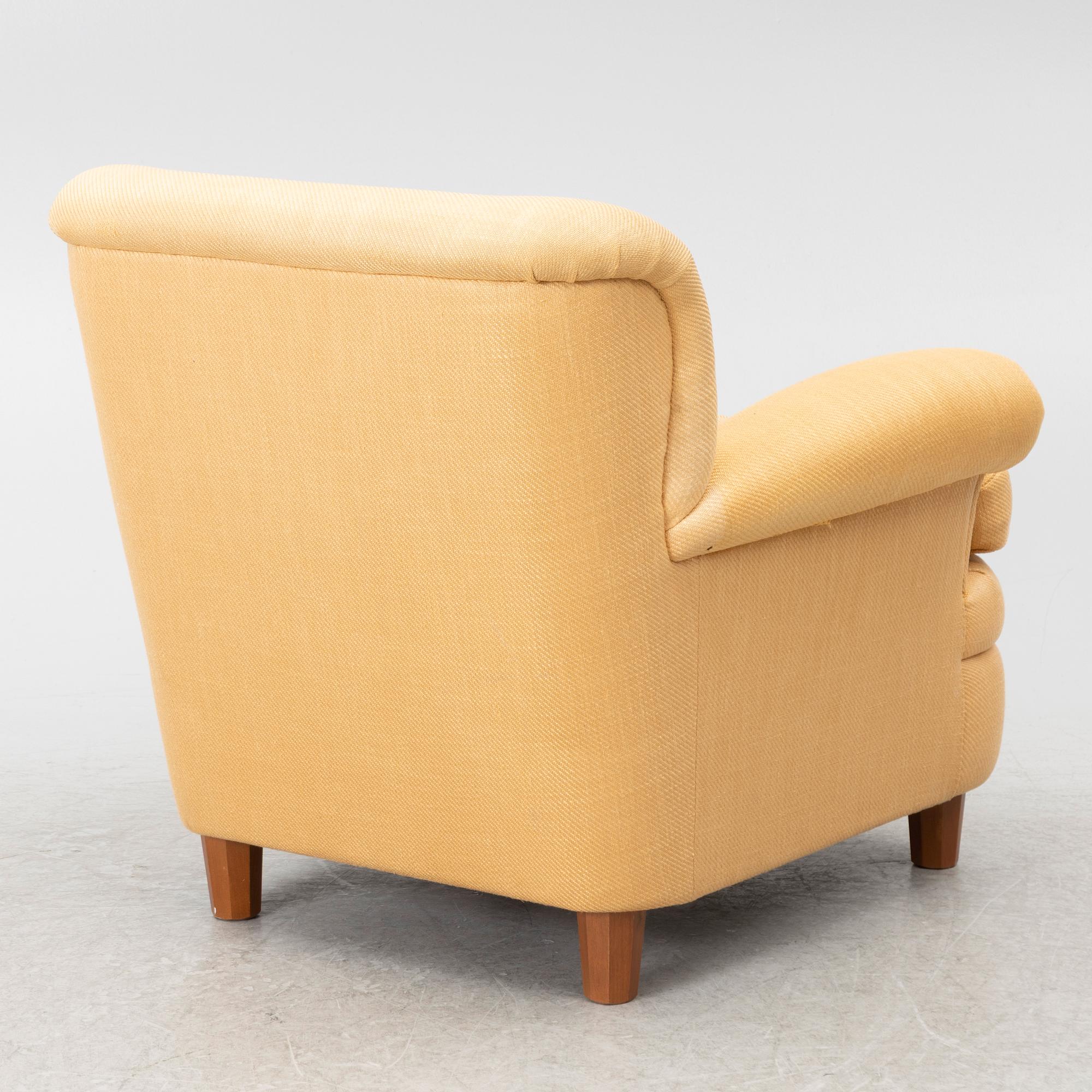 Josef Frank, fåtölj, modell 568, Firma Svenskt Tenn.