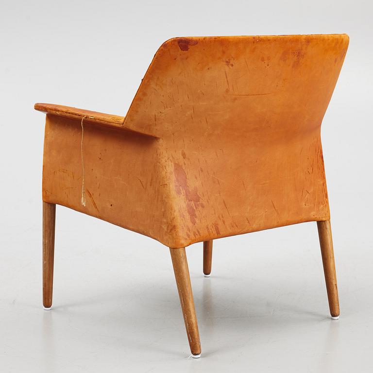 Ejner Larsen & Aksel Bender Madsen, an arm chair, Willy Beck, Denmark, 1960's.