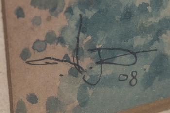 Vicke Andrén, utan titel, 1908.