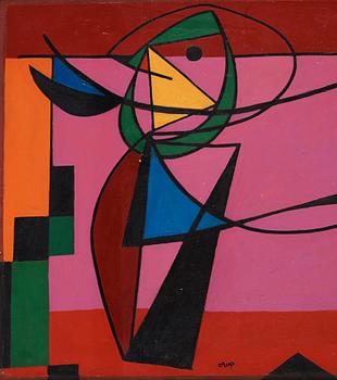 Bengt Orup, ”Dans mot rött nr 2”.