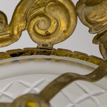 Kattokruunu, 1900-luvun alku.