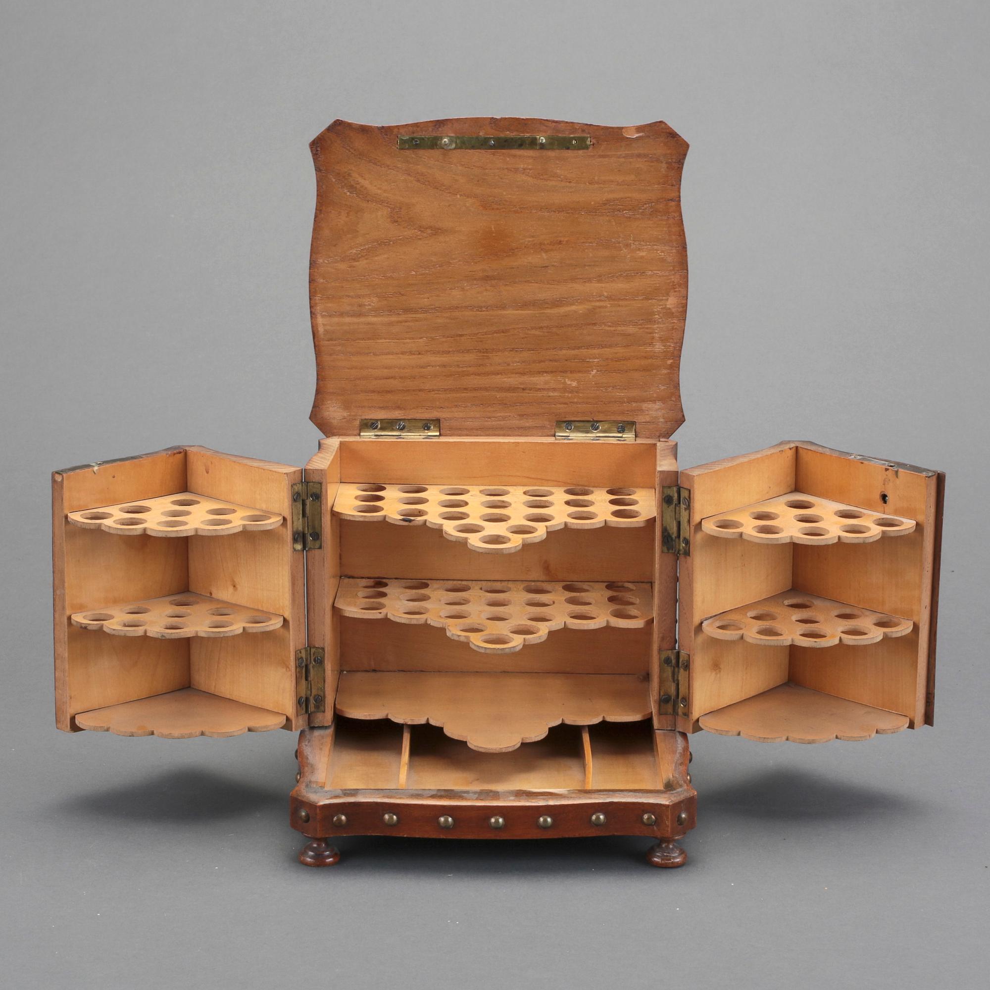 CIGGARRSKRIN, 1800-talets slut.
