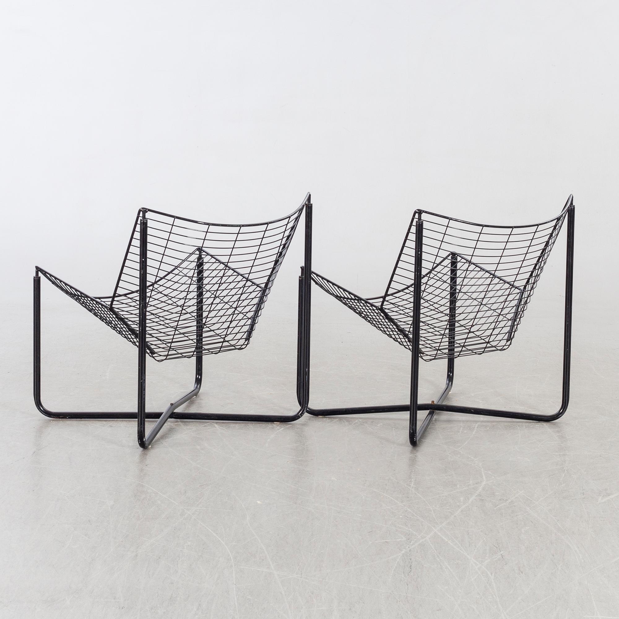 NIELS GAMMELGAARD, fåtöljer, ett par, "Järpen", Ikea.