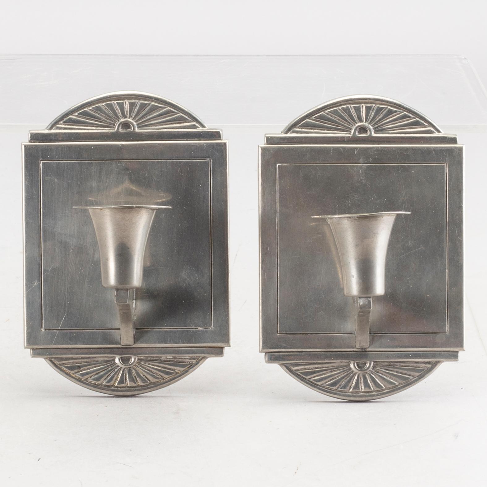 VÄGGLAMPETTER, Swedish Grace, "Ystad Tenn "1932.