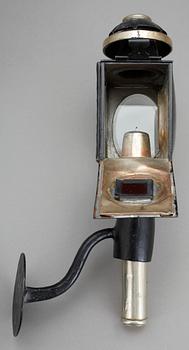 VAGNSLYKTA, omkring år 1900.