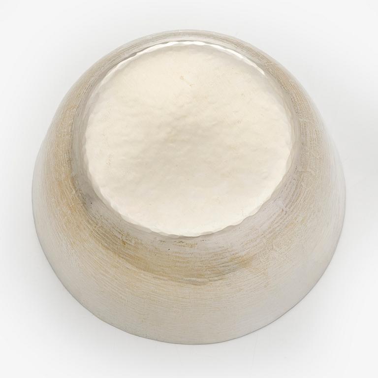 Tapio Wirkkala, skål, silver, TW 243, Kultakeskus, Tavastehus 1979.