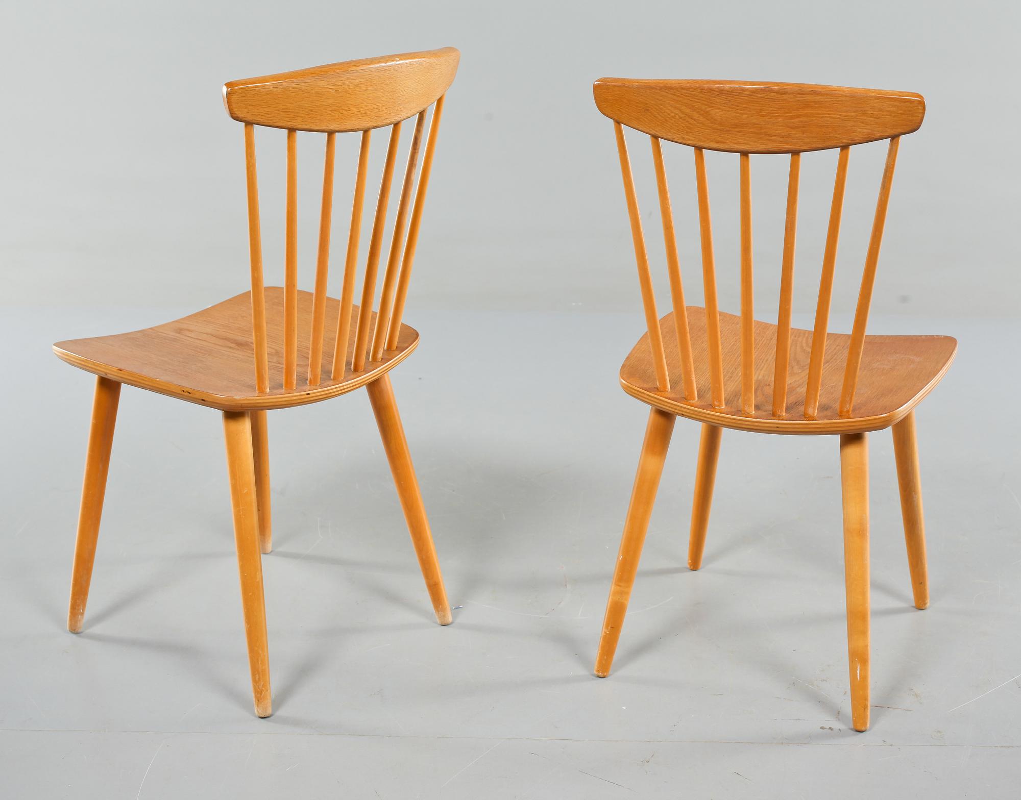 STOLAR, ett par, Edsbyverken, 1960-tal.
