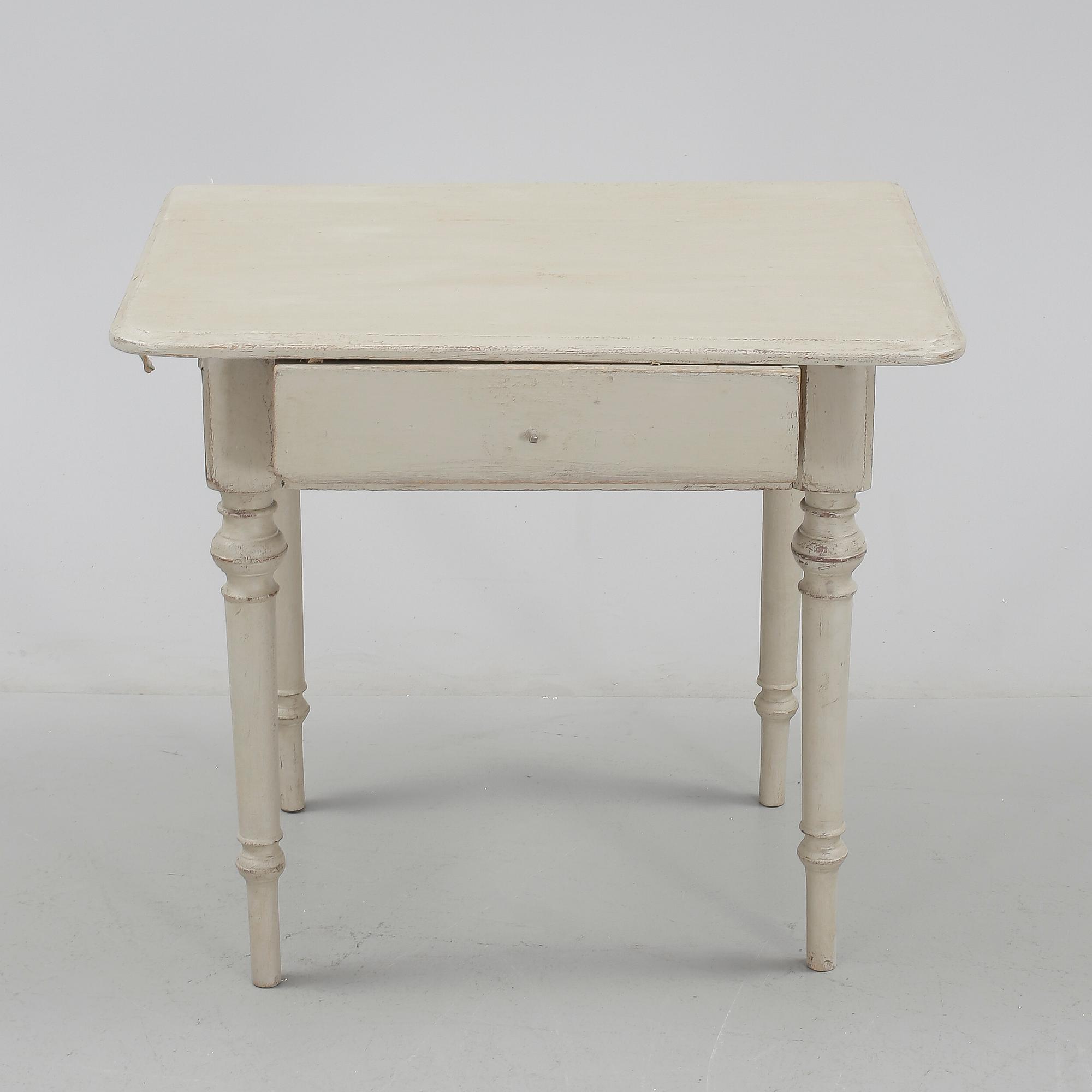 BORD, 1800-talets slut.