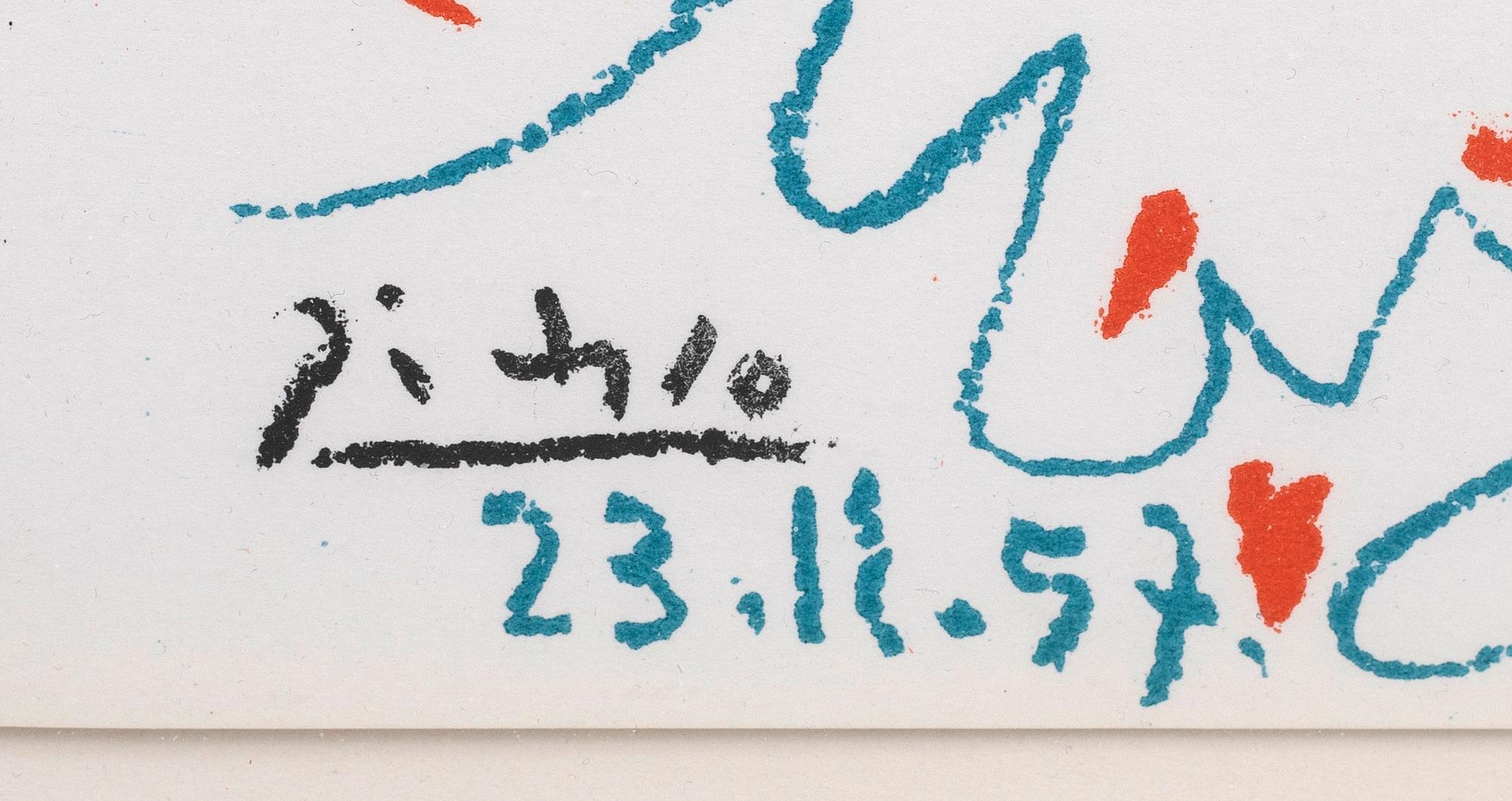 Pablo Picasso, ”La petit Corrida”.