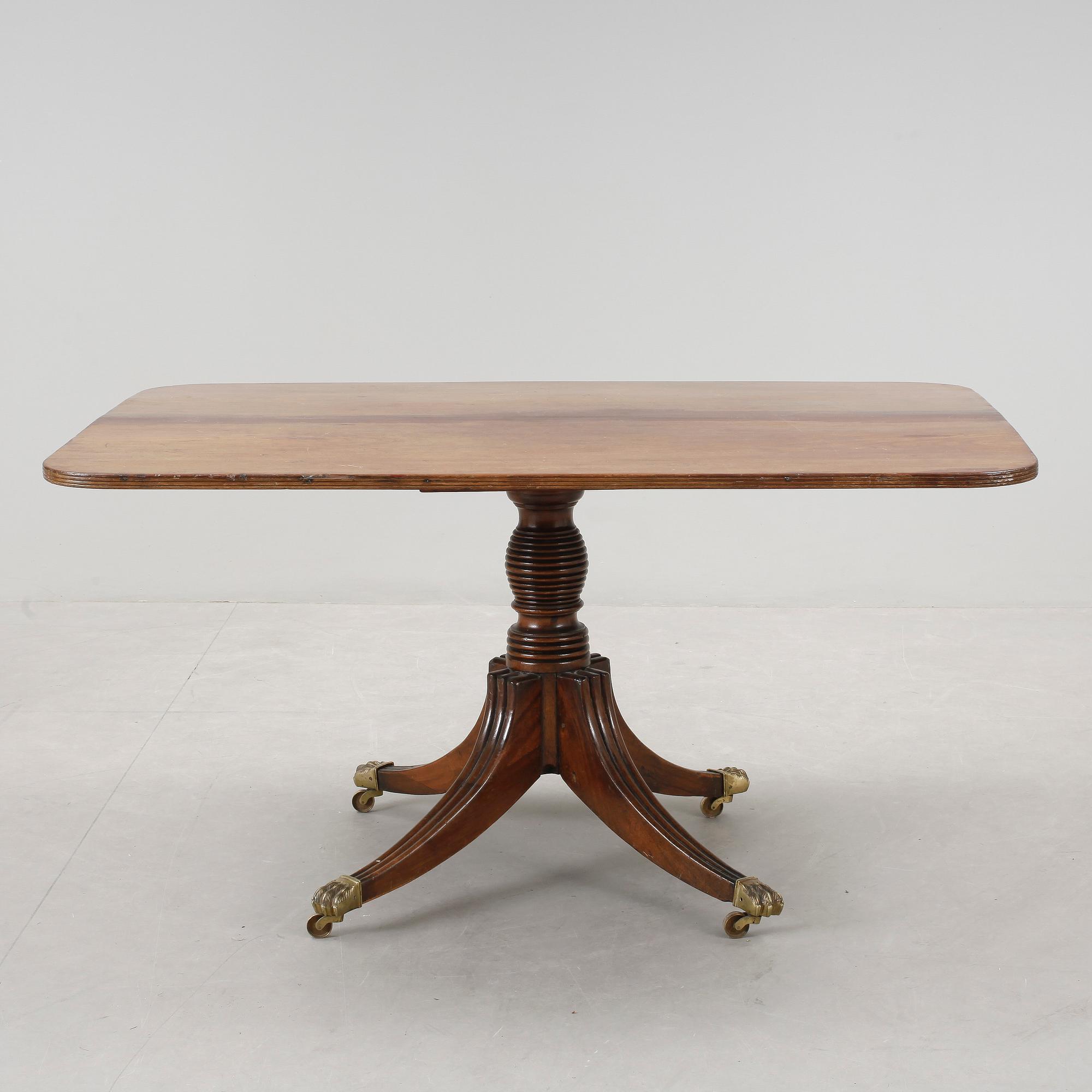 MATBORD, engelsk stil, sent 1800-tal.