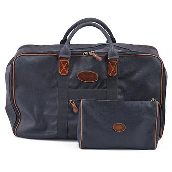 WEEKENDBAG samt NECESSÄR, Mulberry, 1900-talets fjärde kvartal.