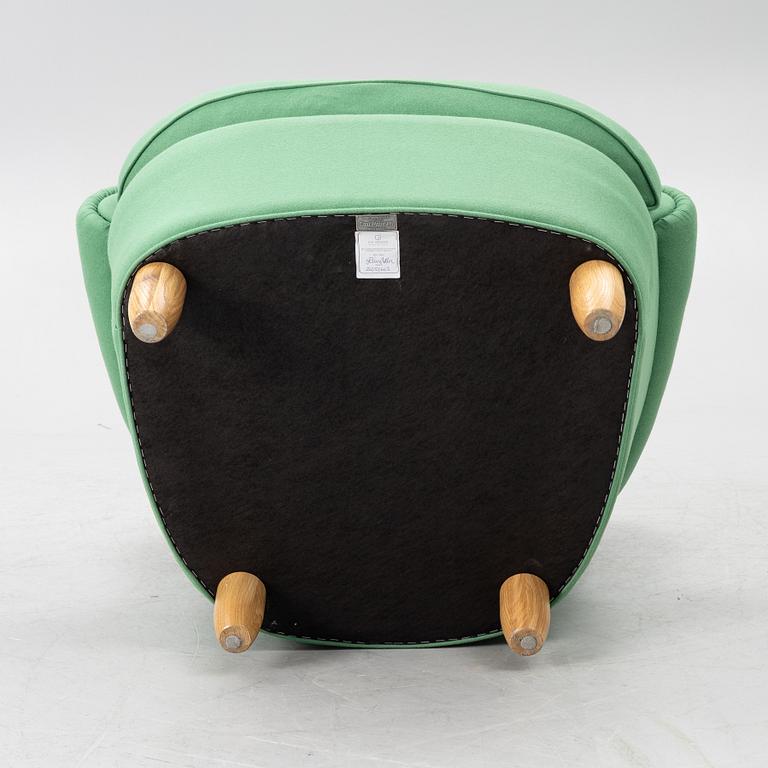 Carl Malmsten, Armchair, "The Giant Toad", OH Sjögren, Tranås 2025.