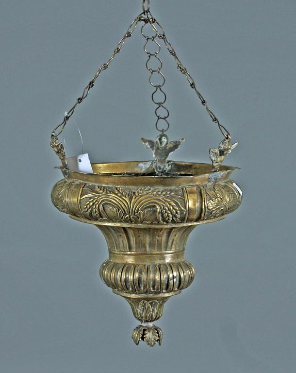 AMPEL, mässing, 1700-tal.