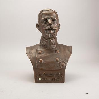 Frans Törnegren, skulptur signerad 1915.