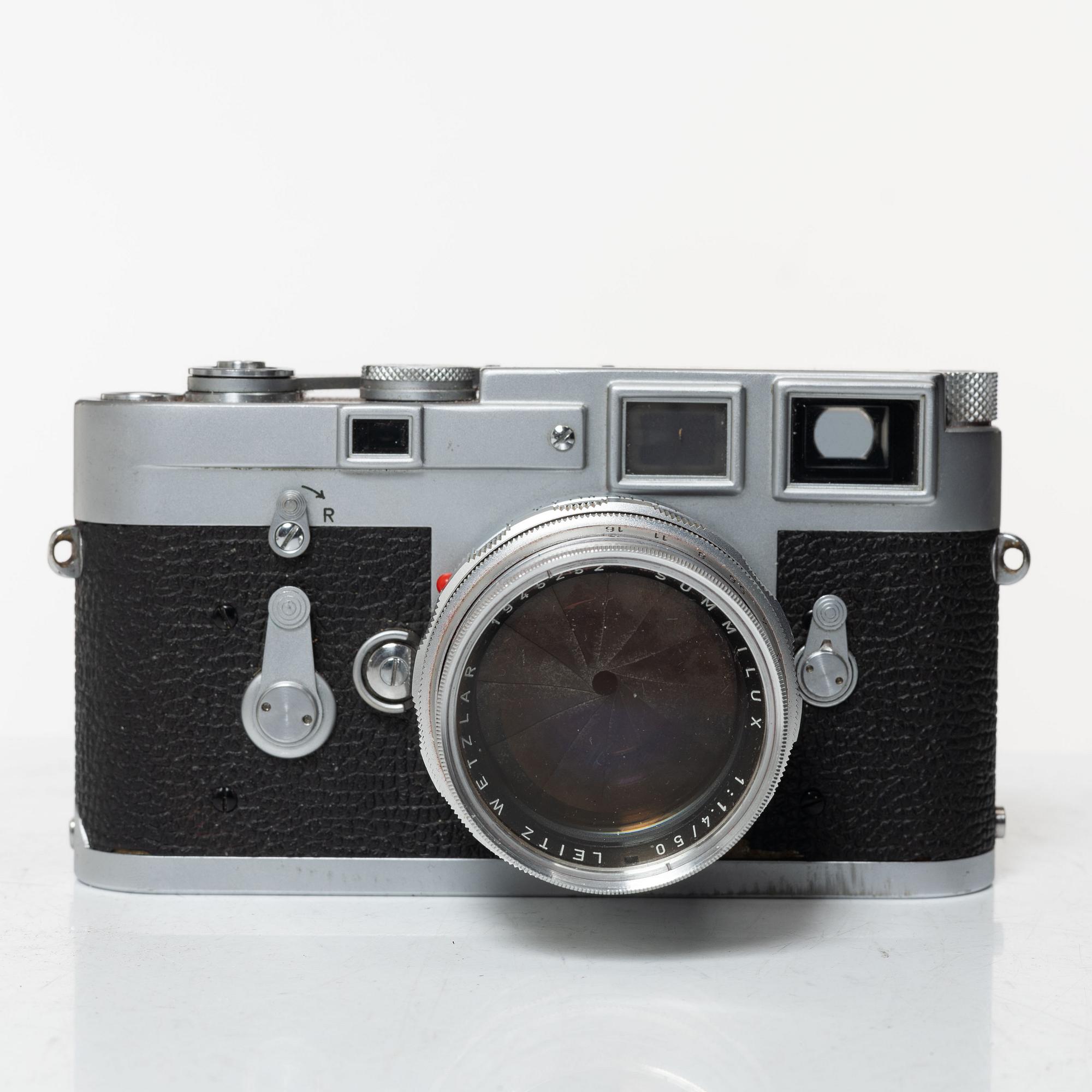 Leica, M3 no. 1001185, 1960.