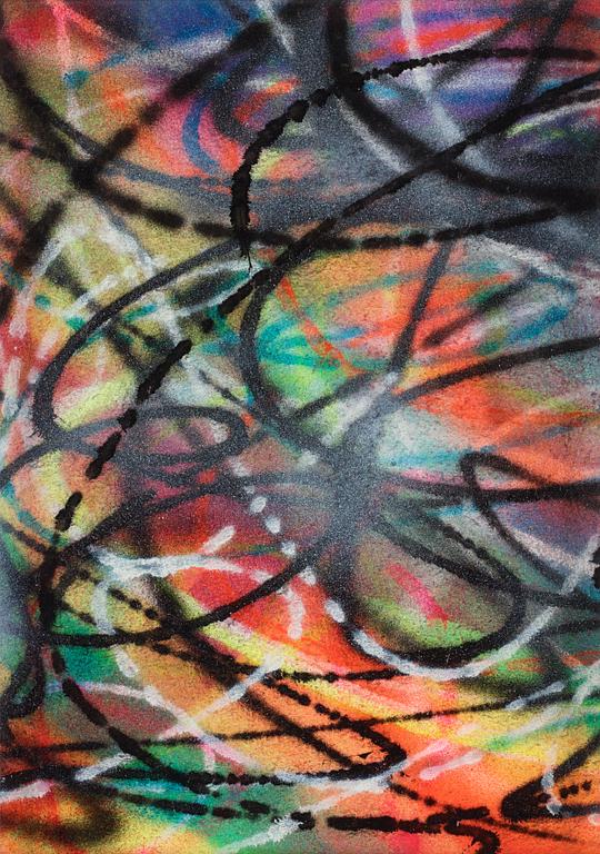 Michael Rupini, Untitled (123, unik).