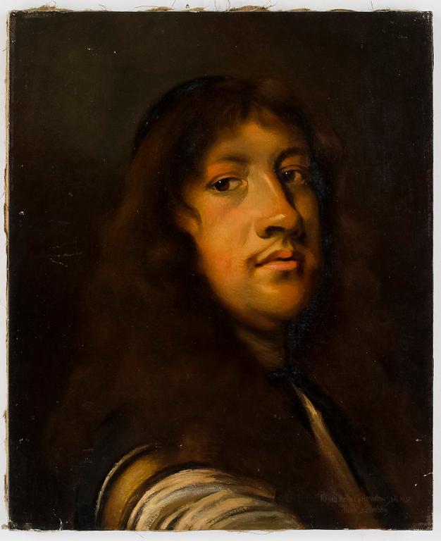 ALBERT ZETTERBERG, olja på duk, signerad och daterad 1945.