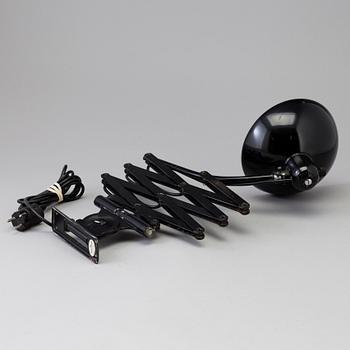 VÄGGLAMPA, Christian Dell, Kaiser & Co, formgiven 1936.